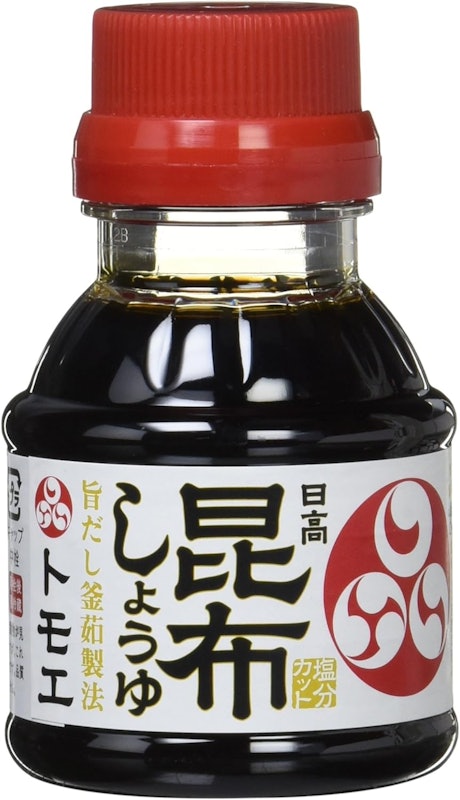 日高昆布しょうゆ塩分カット 1