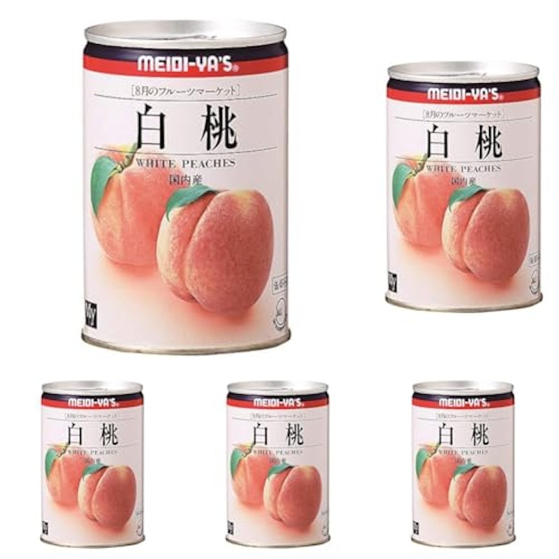 フルーツマーケット 白桃 1