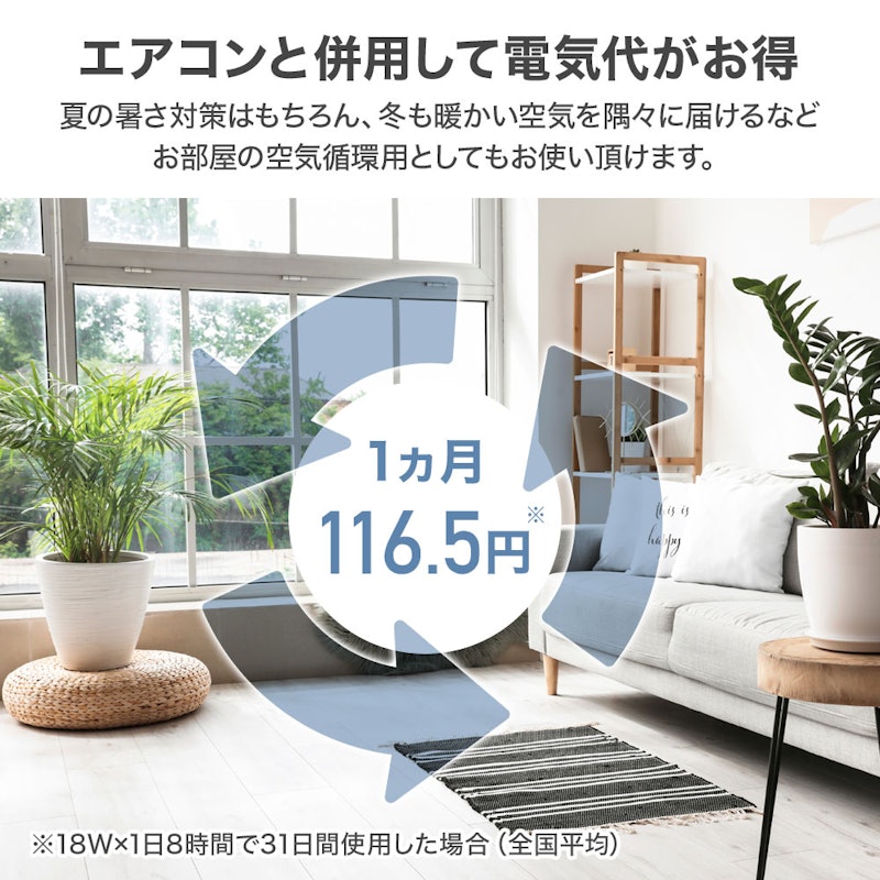 クリップ型扇風機 4