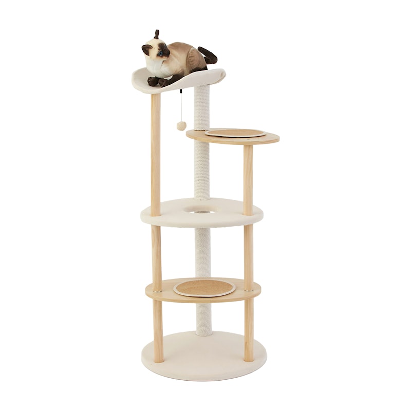 木製キャットタワー 6