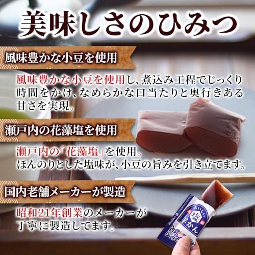 塩ようかん スティック 6