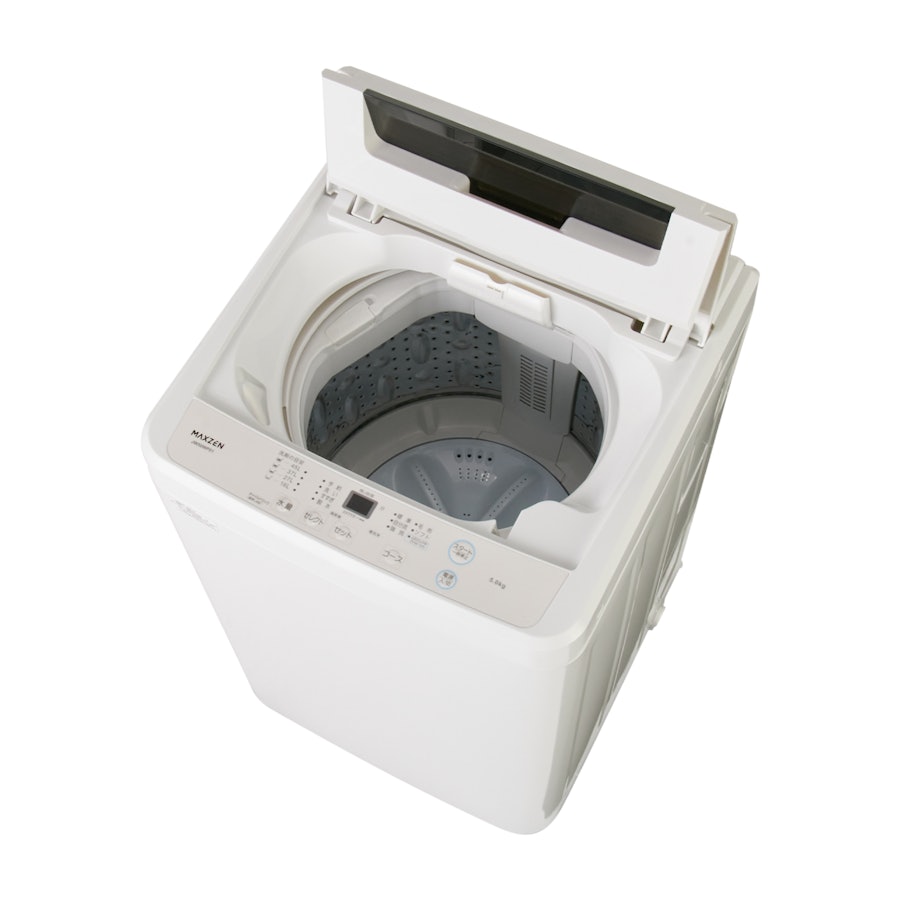 マクスゼン 全自動洗濯機 JW50WP01をレビュー！口コミ・評判をも 