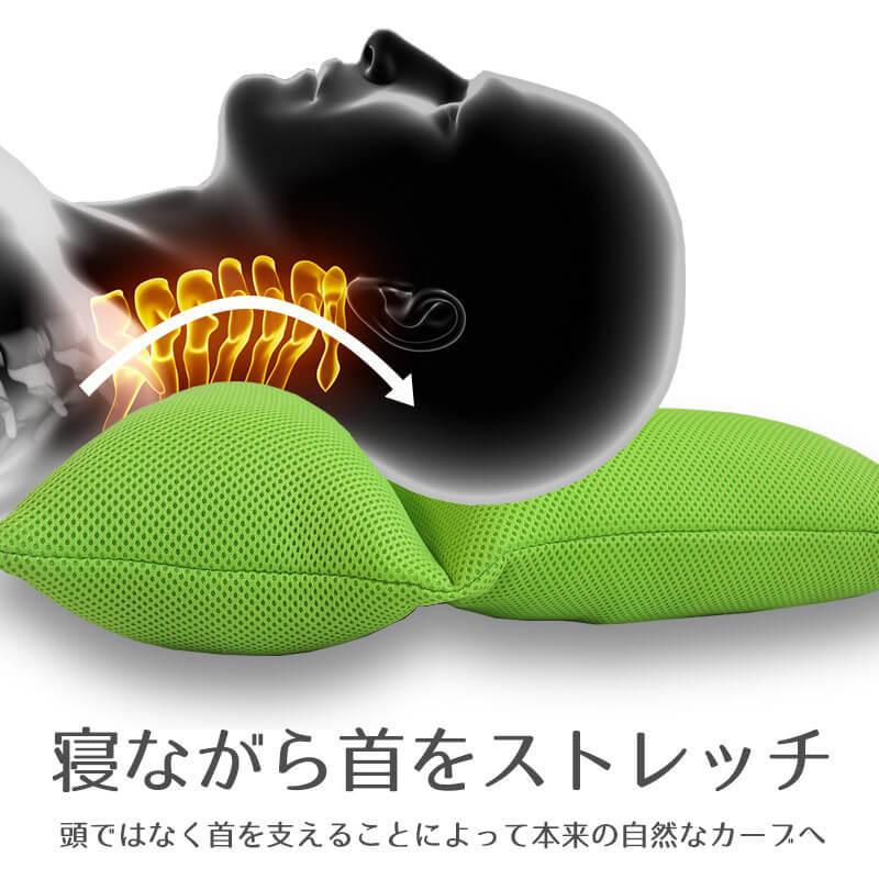 首狩り族のネックピロー 2