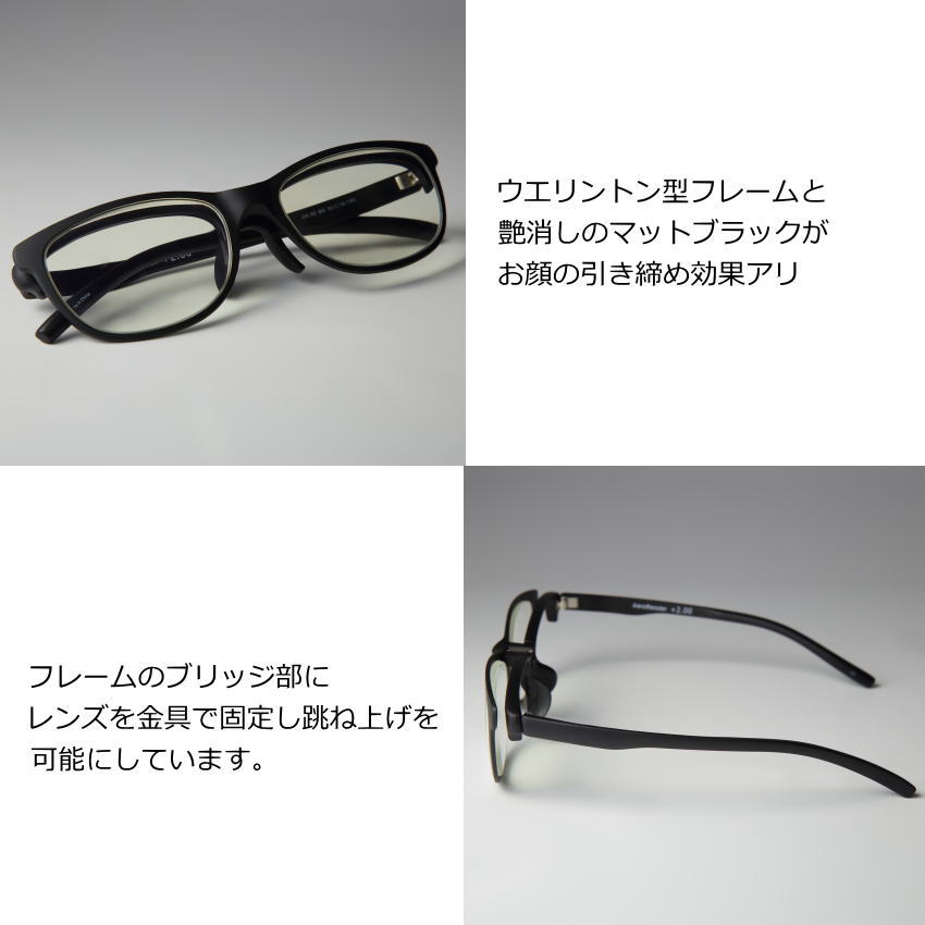跳ね上げ式老眼鏡 4