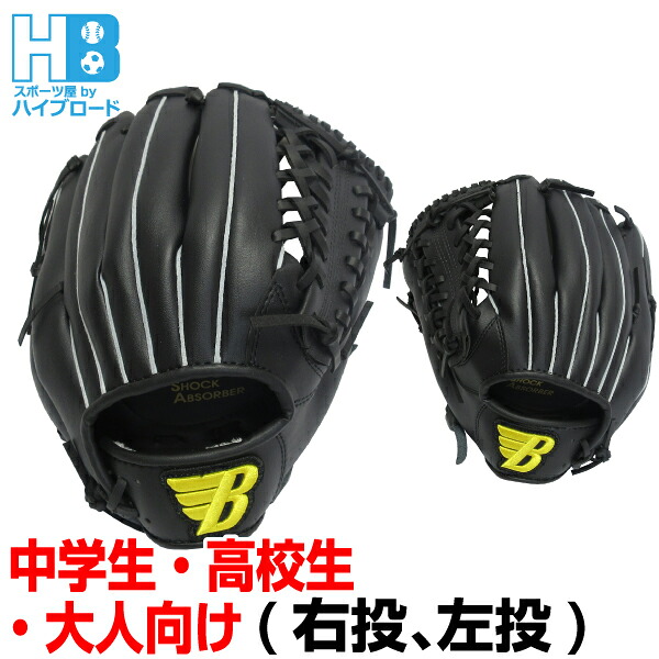 軟式用野球グローブ 1