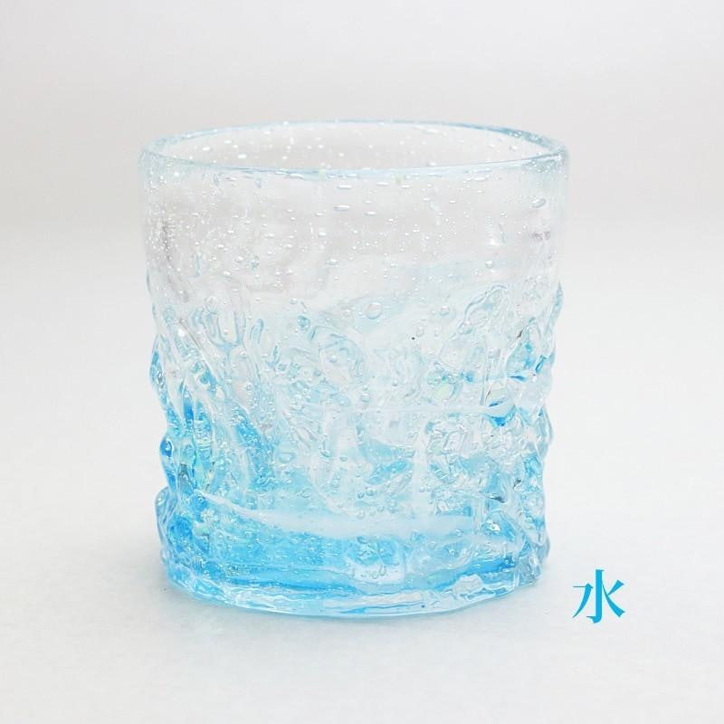 ホタル珊瑚グラス 3