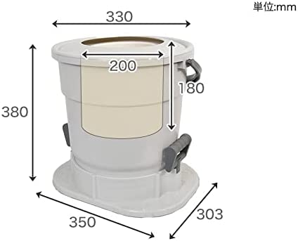 手で回す強力脱水機 ミズキリスピナー 3