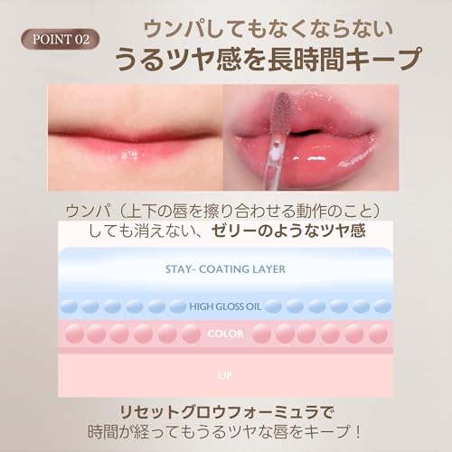 ジェリーフィット ティンティッド グロウティント 11