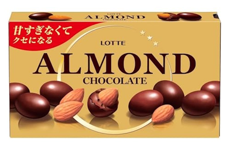 アーモンドチョコレート 1