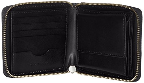 世界限定40個 MARGARET HOWELL マーガレットハウエル 財布 黒 MARGARET HOWELL（マーガレットハウエル） x PORTER OIL LEATHER