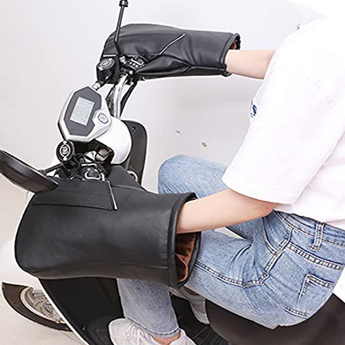 バイク用ハンドルカバー 防水防風 5