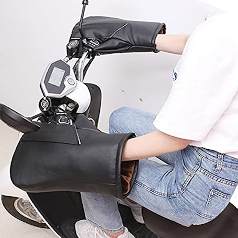 バイク用ハンドルカバー 防水防風 5