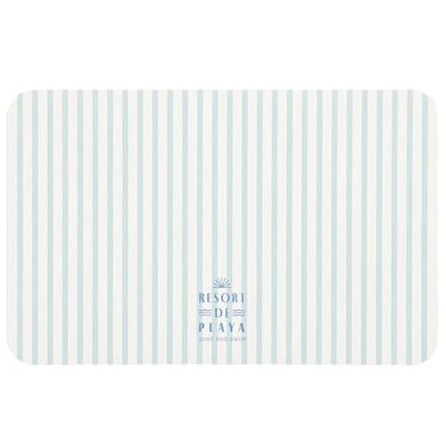 吸水がいい やわらかいバスマット 1