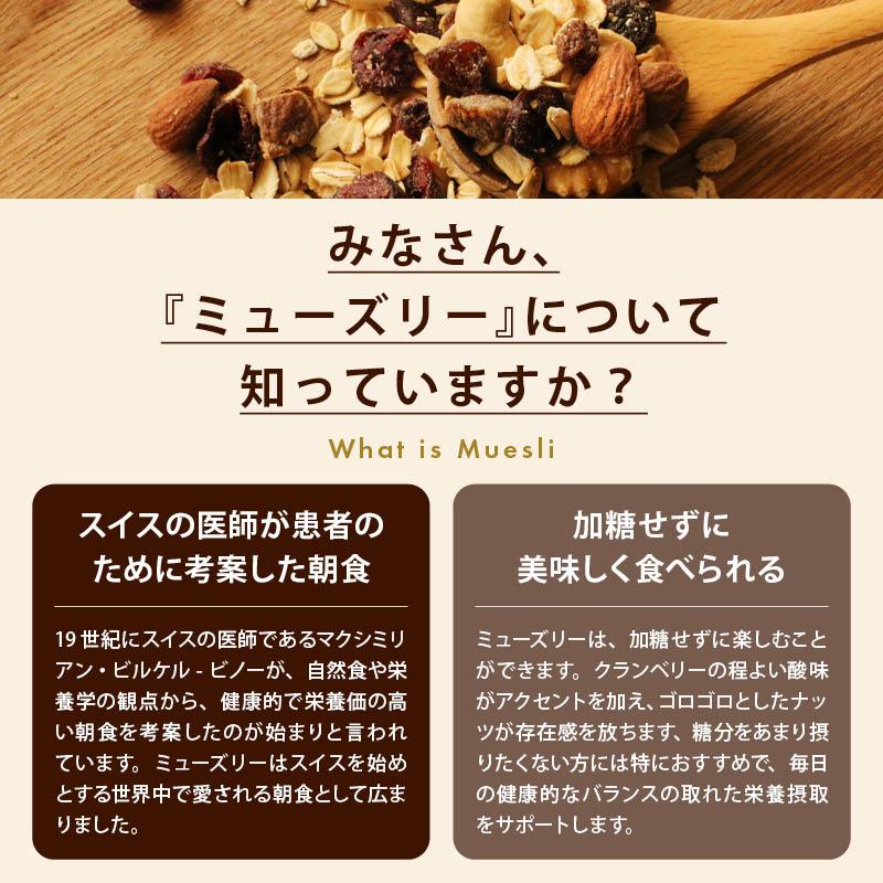 まるごとナッツ ミューズリー 11