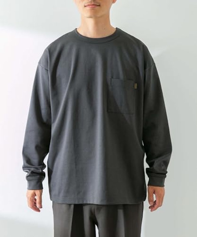 ポンチポケット付ロングスリーブTシャツ 2