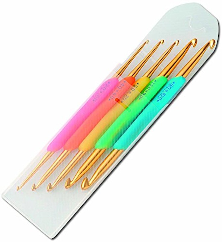 アミアミ ラクラク両かぎ針ハンディセット 1
