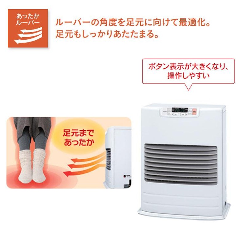 FF式石油ストーブ 5