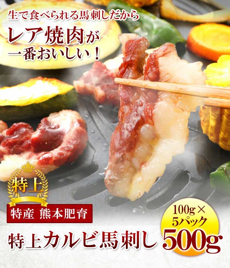 特上馬カルビ ブロック 2