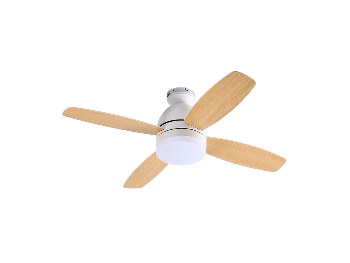 【未使用品】VENTOTA シーリングファンライト ナチュラル&ホワイト VENTOTA シーリングファンライト Forteをレビュー!クチコミ