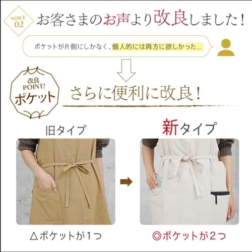 首掛けエプロン 3
