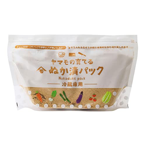 ヤマモ ぬか漬けの素 育てるぬか漬パック 1