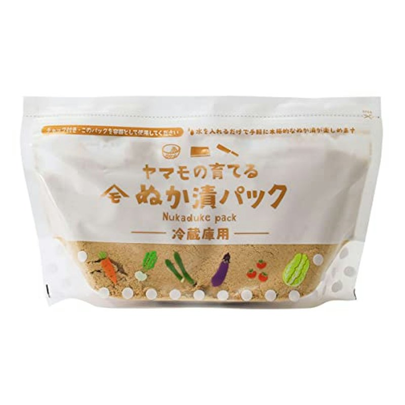 ヤマモ ぬか漬けの素 育てるぬか漬パック 1