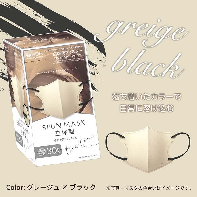立体型スパンレース不織布カラーマスク 2