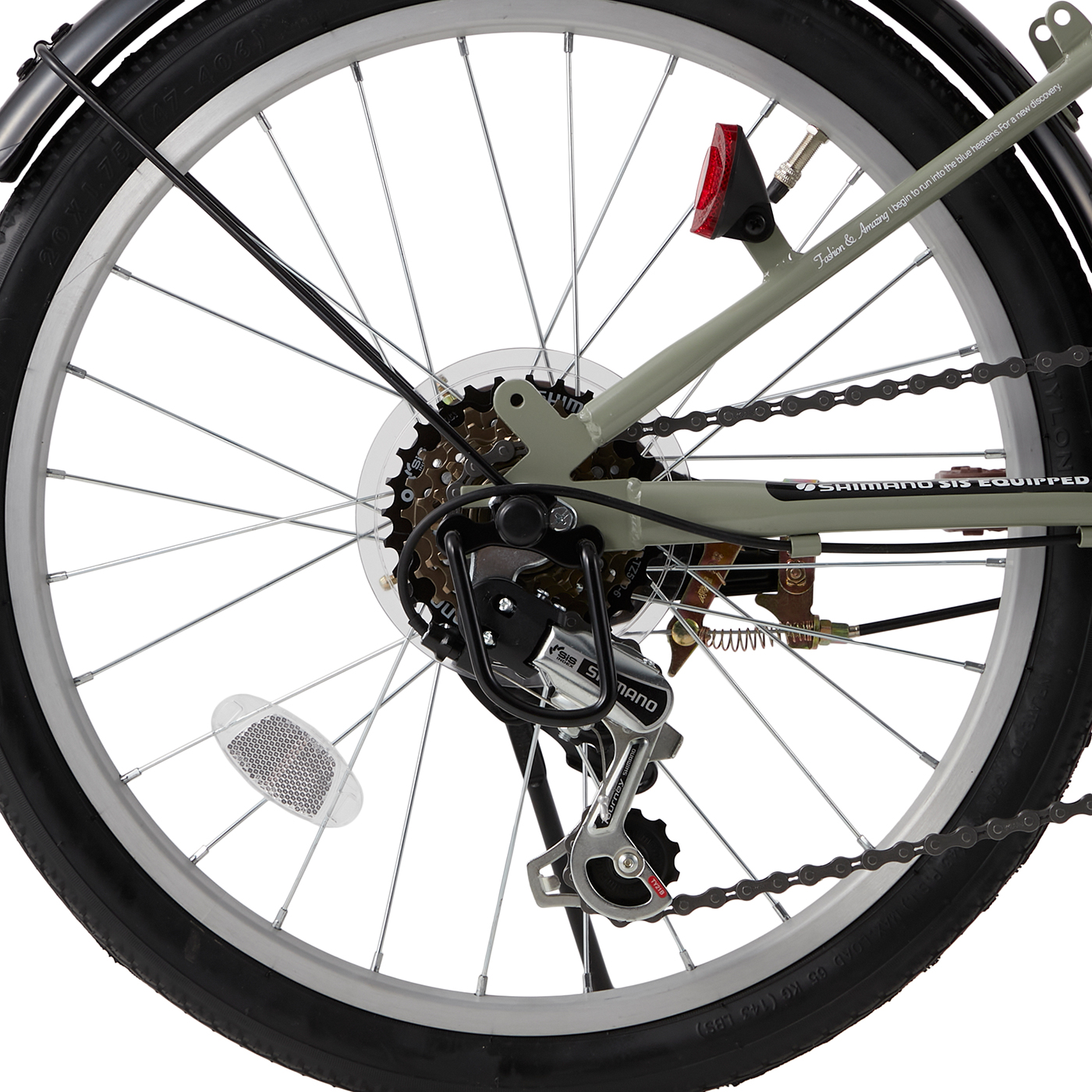 折りたたみ自転車 7