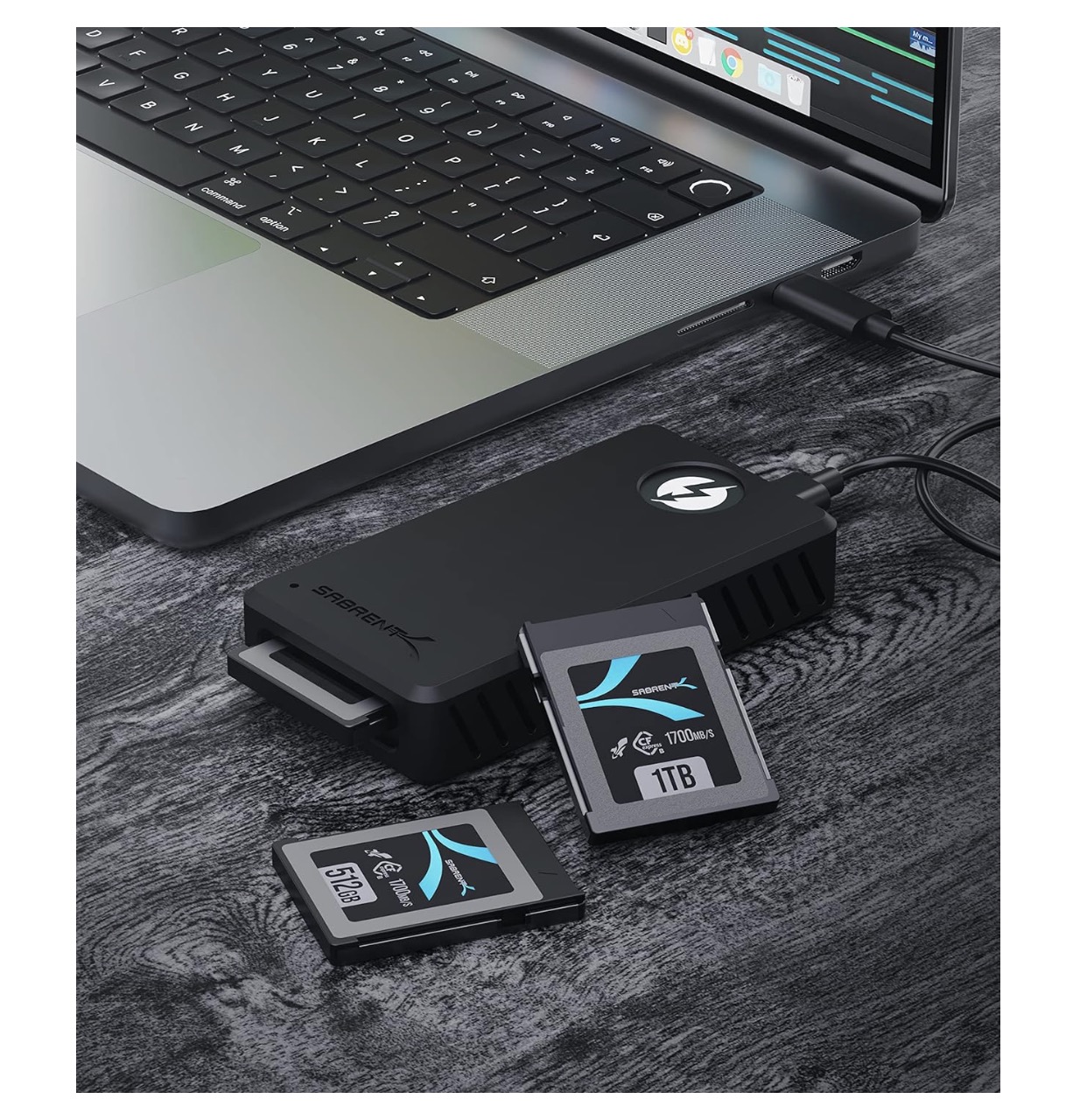 CFexpress Type-B Card Reader 7