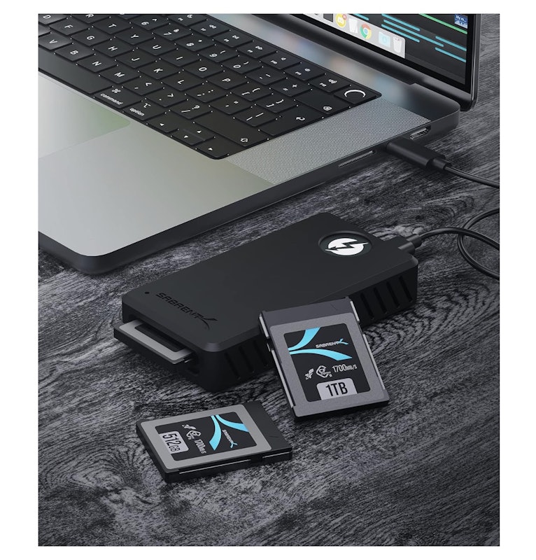 CFexpress Type-B Card Reader 7