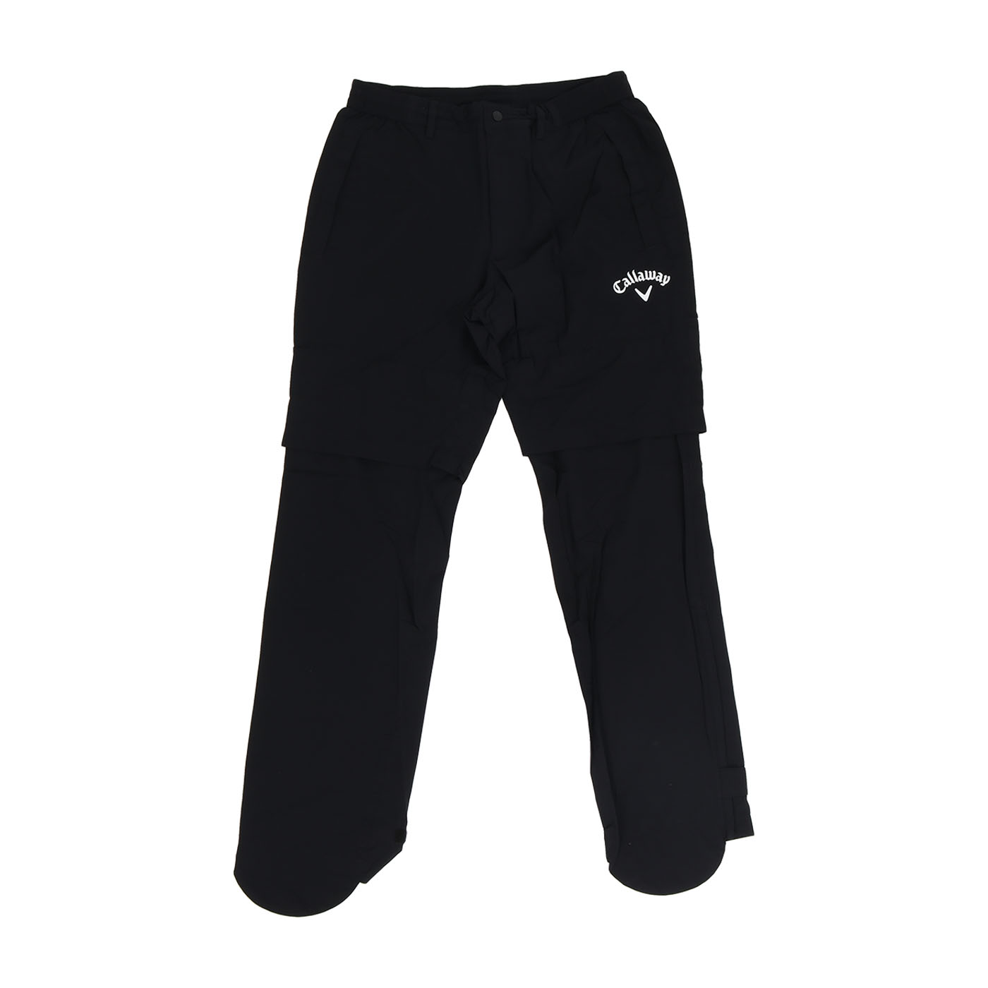 キャロウェイ セットアップ レインウェアを検証レビュー！ゴルフ用