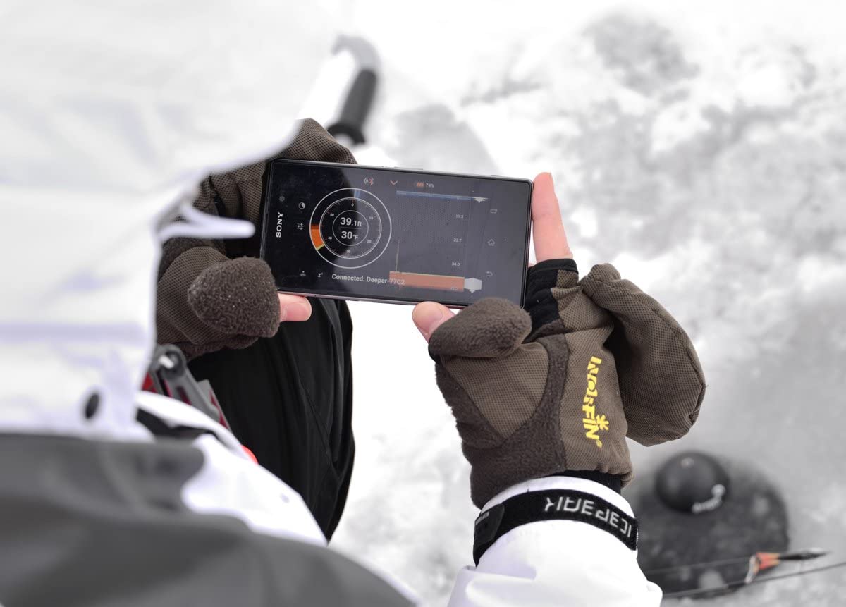 ワイヤレススマート魚群探知機 7