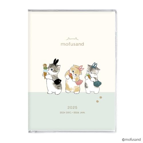 mofusand A6 マンスリーダイアリー  アイスにゃん 1