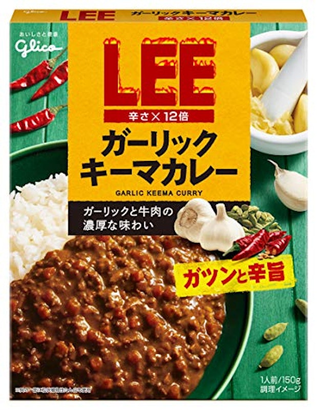 LEEガーリックキーマカレー辛さ×12倍 1