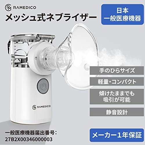 メッシュ式ネブライザー 2