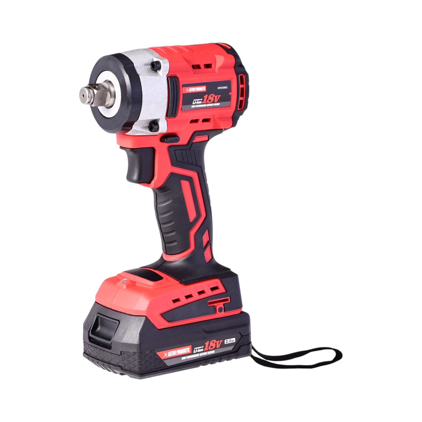 アストロプロダクツ DC18V 充電式 1/2DR インパクトレンチセット IW876