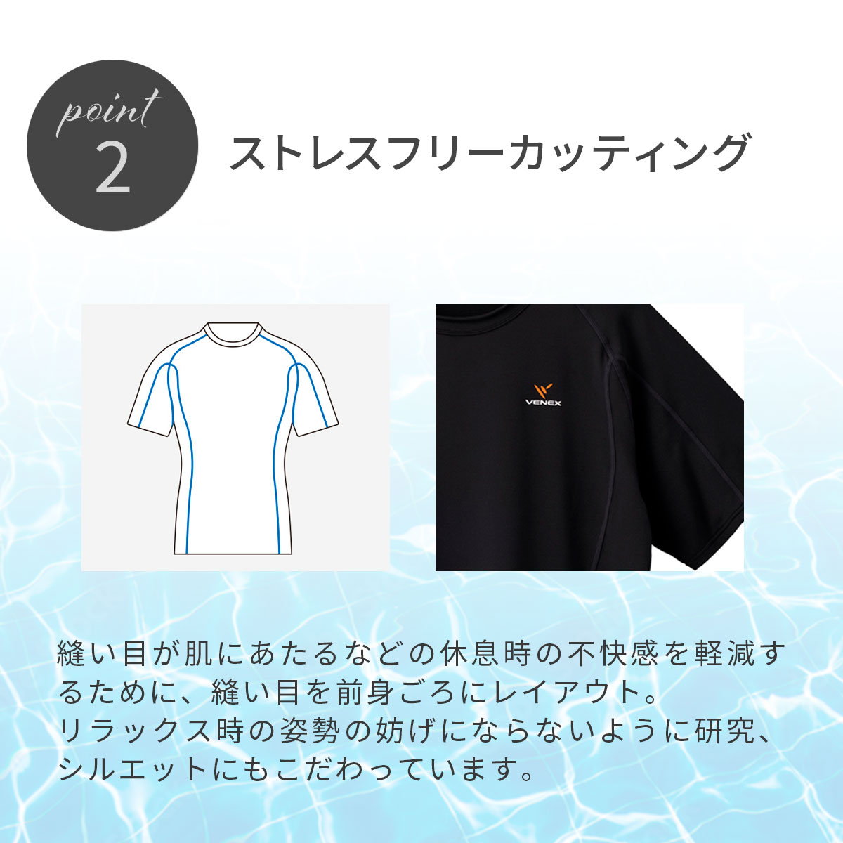 リチャージ＋ ロングタイツ メンズ 4