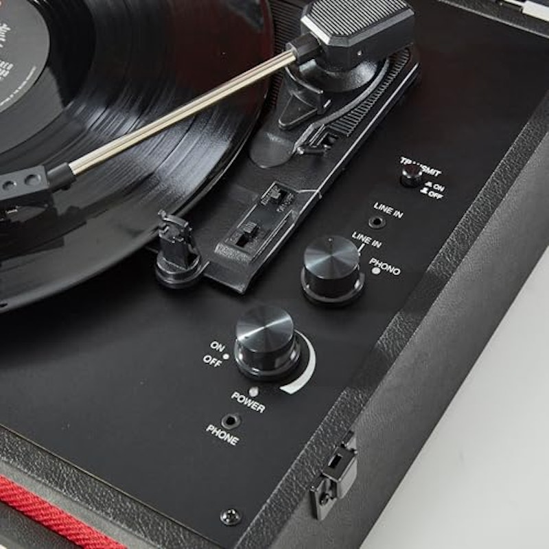 Bluetoothポータブルレコードプレーヤー 7