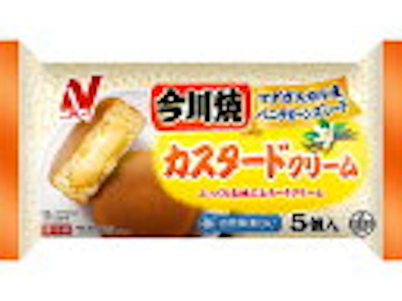 今川焼カスタードクリーム 1