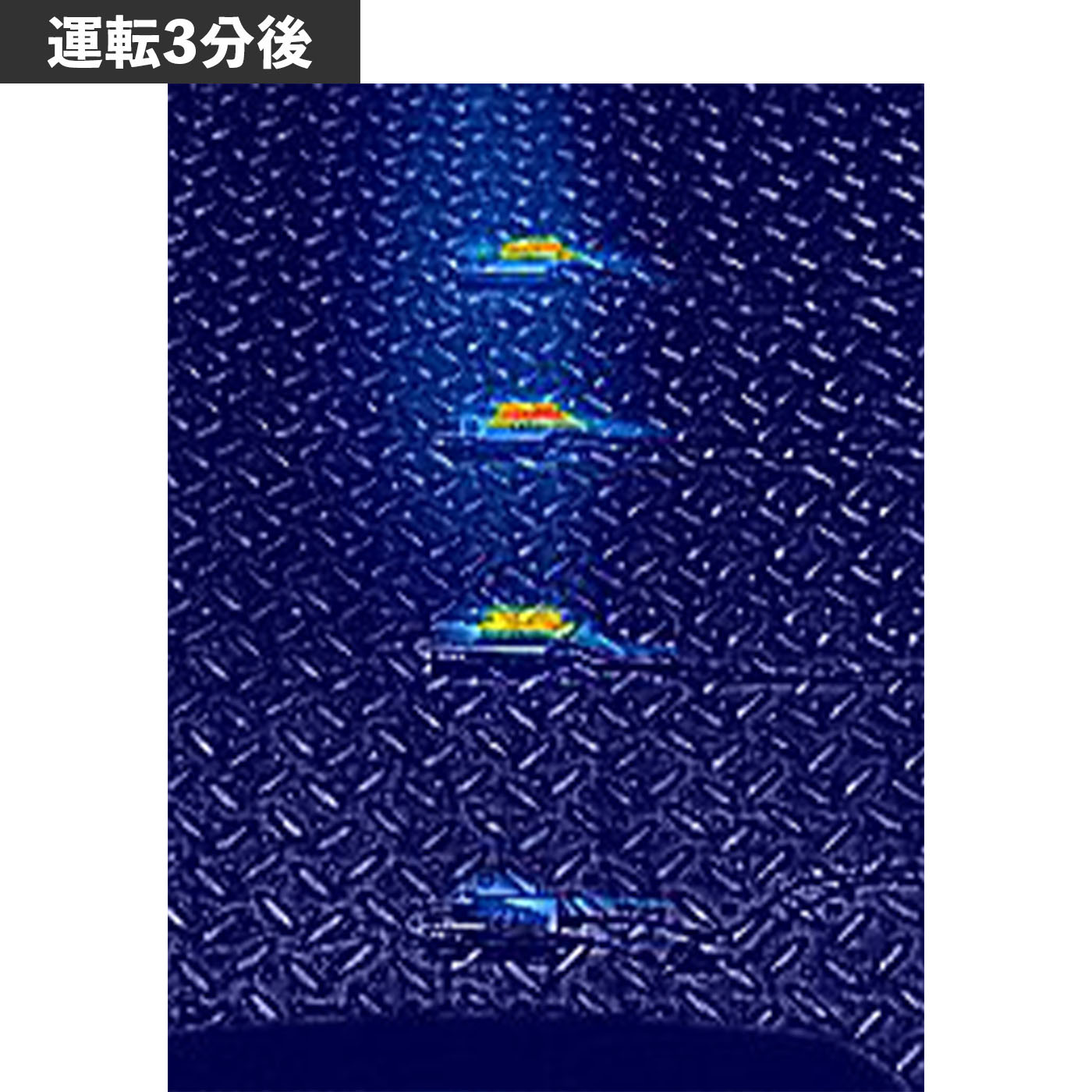人感センサー付き セラミックファンヒーター ポカ CUBE 5