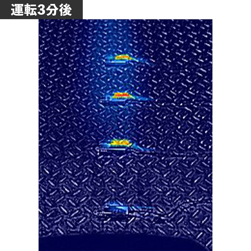 人感センサー付き セラミックファンヒーター ポカ CUBE 5
