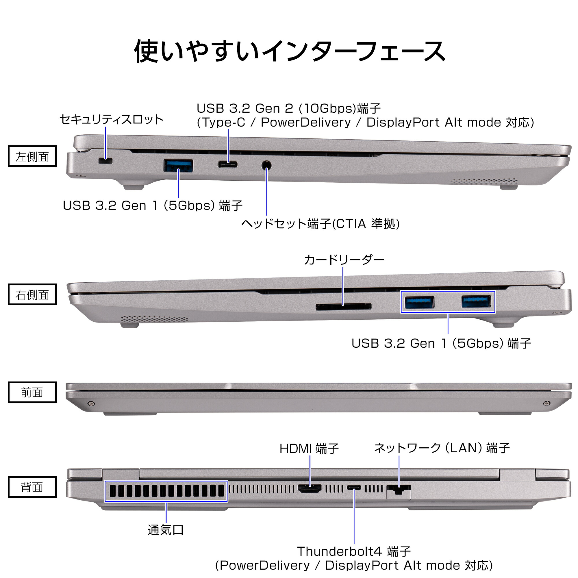 ノートパソコン 4