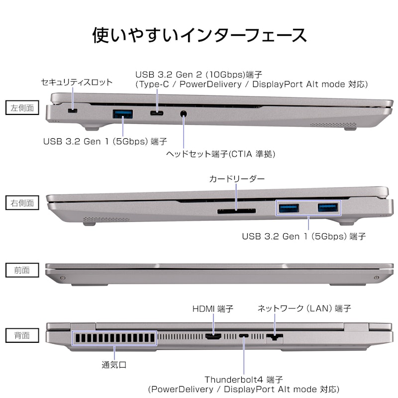 ノートパソコン 4