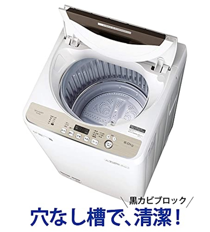 全自動洗濯機 ES-GE6D-T 2