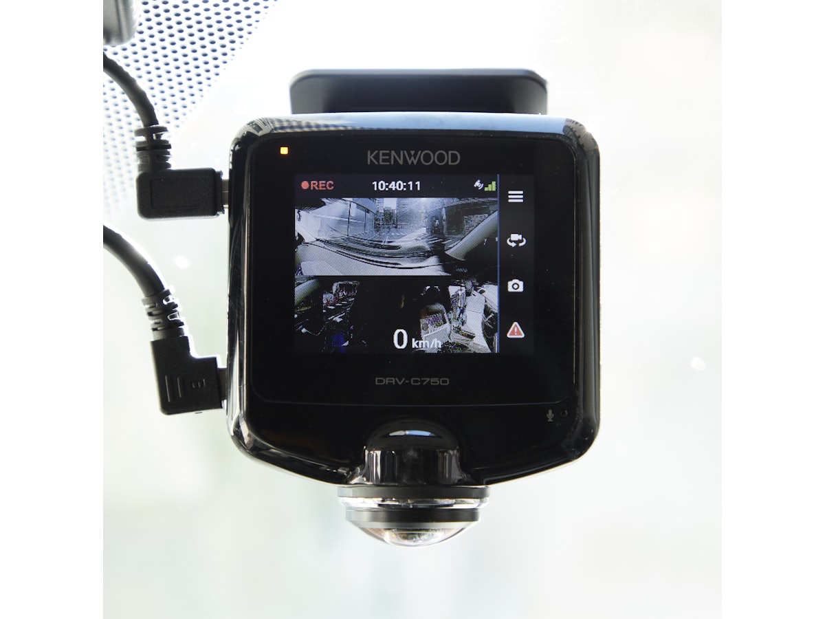KENWOOD ドライブレコーダー DRV-C750Rをレビュー!クチコミ KENWOOD ドライブレコーダー DRV-C750Rをレビュー!クチコミ