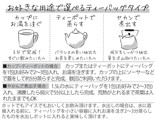 びわの葉茶  7