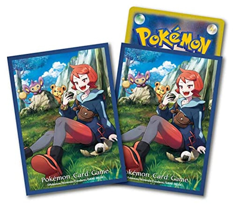 ポケモンカードゲーム デッキシールド ヒナツ 1