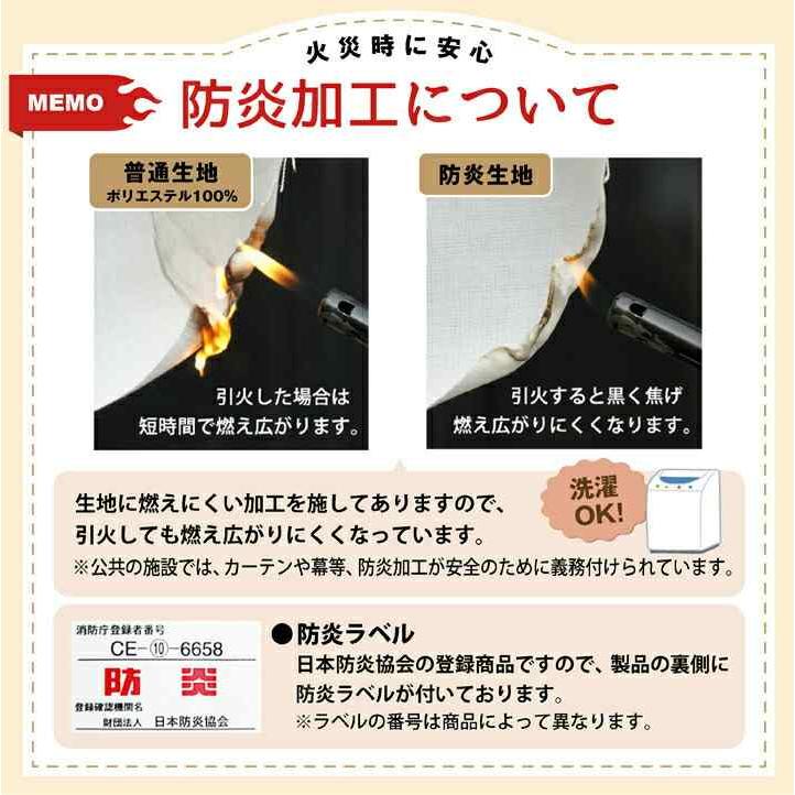 防炎テーブルクロス 3