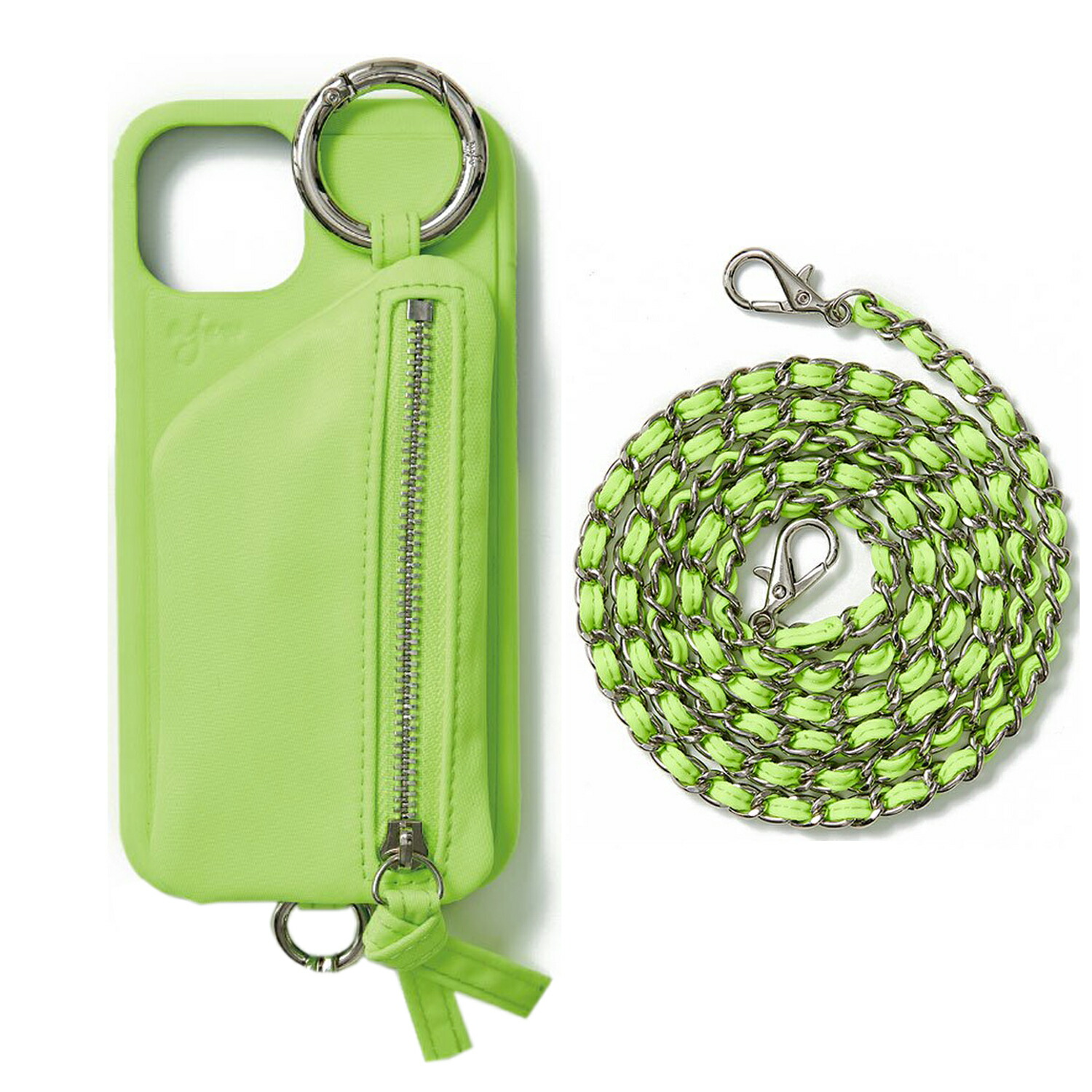 cadenas zipphone case dress NYLON 4