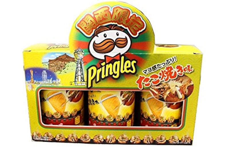 プリングルズ 関西限定 たこ焼き味 2